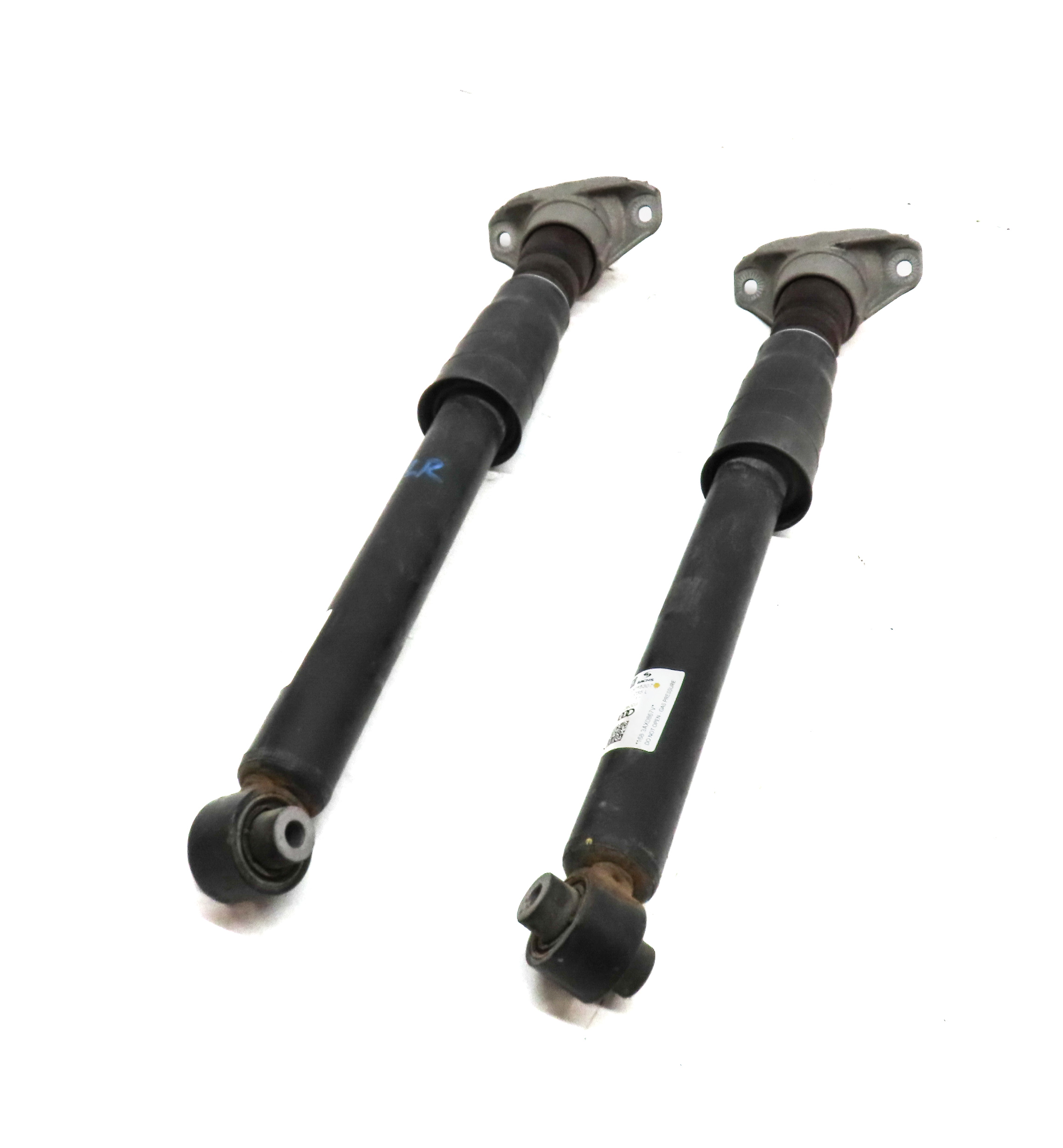 2018 AUDI Q5 (FY 80A) AWD REAR LEFT/RIGHT STANDARD SHOCK STRUT SET/2 — exact item pictured